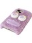 iPhone 15 Plus Cartoon Sosis Şeklinde Dudak Peluş+Tpu Fall Anti Tele Anti Telefon Kılıfı (Yurt Dışından) 5