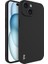 iPhone 15 Plus Düz Kenarlı Esnek Tpu Telefon Kılıfı (Yurt Dışından) 1
