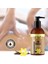 Vanilya Aromalı Masaj Yağı - 3 Paket - Doğal Rahatlatıcı Formül - 120 ml 3