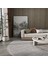 Newyork 3111 Gri Yumuşak Halı Kilim Salon Koridor Kesme Yolluk Yuvarlak Dokuma Makine Halısı 1