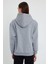 Gri Hoodie, Oversize Hoodie, Kadın Hoodie, Kanguru Cepli Kapüşonlu 4