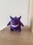 3D Layer Craft Pokemon Gengar Figürü 12 cm Boyalı 1