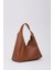 Shaka Taba SHK19 Çıtçıt Kapatmalı Suni Deri Fermuarlı Makyaj Çantalı El ve Omuz Çantası E:33 U:15 G:10 cm 3