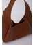 Shaka Taba SHK19 Çıtçıt Kapatmalı Suni Deri Fermuarlı Makyaj Çantalı El ve Omuz Çantası E:33 U:15 G:10 cm 4