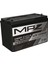 12 Volt 105 Amper Deep Cycle Jel Akü 12V 105AH Yeni Ürün 1