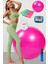 Tekno Trust Pembe 9 Lu Pilates Seti Plates Takımı Pilates Topu Adımsayar Pompa Denge 3 Lü Direnç Bandı Lastiği 3