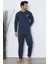 Flk 8000 Penye Erkek Süprem Yazlık Mevsimlik Uzun Kollu Pijama Takımı 2
