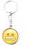 Korkak Figürlü Emoji Anahtarlık ''newlifepromosyon'' MDL284 2
