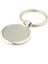 Metalik Logosuz Daire Şeklinde Anahtarlık ''newlifepromosyon'' MDL387 2