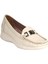 D24YA-685 Kadın Deri Loafer Ayakkabı 1