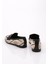 6370 Kadin Metal Aksesuarli Babet 3