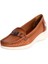 D24YA-685 Kadın Deri Loafer Ayakkabı 1
