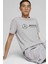 62376202 Mapf1 Ess Logo Tee Erkek T-Shirt 1