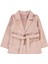 Kız Çocuk Ceket 6-9 Yaş Pudra 1