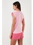 Pamuklu Bisiklet Yaka Kolsuz T Shirt Kadın T Shirt 5864019 6