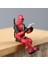 7cm X-Man Deadpool Super Hero Cute Version Figure Model Toys Car Pendant (Yurt Dışından) 4