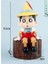 Pinocchio Cute Action Figure Toys 8cm (Yurt Dışından) 5