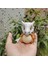 Pocket Monsters Pokemon Cubone Cute Version Anime Action Figure Toys 8cm (Yurt Dışından) 1