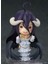 Anime Overlord Ainz Ooal Gown Albedo Demon Cute Kawaii Super Hero 10CM Action Figure Toys (Yurt Dışından) 1