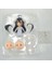 Anime Overlord Ainz Ooal Gown Albedo Demon Cute Kawaii Super Hero 10CM Action Figure Toys (Yurt Dışından) 3
