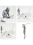 14CM Sketch Draw Male Female Movable Body Kun Body Chan Joint Pain Anime Figure Shf Action Figure Toy Model Draw Mannequin (Yurt Dışından) 3