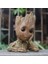Groot Tree Flowerpot Action Figures Model Toys (Yurt Dışından) 3