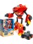 Hot Blaze Monster Machines Anime Figure Plastic/alloy Deformed Robot Kids Car Toy Action Figure Model Children Birthday Gifts (Yurt Dışından) 2