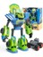 Hot Blaze Monster Machines Anime Figure Plastic/alloy Deformed Robot Kids Car Toy Action Figure Model Children Birthday Gifts (Yurt Dışından) 3