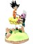 Dragon Ball Sun Goku Chichi Anime Figure Somersault Cloud Model Dolls Figurine Decor Action Figures Collections Kids Gifts Toys (Yurt Dışından) 1