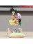 Dragon Ball Sun Goku Chichi Anime Figure Somersault Cloud Model Dolls Figurine Decor Action Figures Collections Kids Gifts Toys (Yurt Dışından) 2