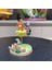 Dragon Ball Sun Goku Chichi Anime Figure Somersault Cloud Model Dolls Figurine Decor Action Figures Collections Kids Gifts Toys (Yurt Dışından) 5