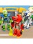 Hot Sell Anime Figure Monsters Machines Car Blaze Model Cartoon Plastic/alloy Deformed Action Figures Kids Toys Birthday Gifts (Yurt Dışından) 4