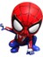 Marvel Avengers Spider Man Cute Action Figure Posture Anime Decoration Collection Figurine Toy Model Ornaments Children Gift (Yurt Dışından) 1