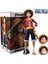 Hot 28CM One Piece Anime Figure Confident Smiley Luffy Three Form Face Changing Doll Action Figurine Model Toys Kits (Yurt Dışından) 1