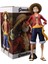 Hot 28CM One Piece Anime Figure Confident Smiley Luffy Three Form Face Changing Doll Action Figurine Model Toys Kits (Yurt Dışından) 2