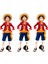 Hot 28CM One Piece Anime Figure Confident Smiley Luffy Three Form Face Changing Doll Action Figurine Model Toys Kits (Yurt Dışından) 4