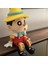 New Gk Puppet Crayon Shin-Chan Cosplay Pinocchio Series Blockhead Anime Action Figures Cute Gift Ornament Model Birthday Gifts (Yurt Dışından) 3