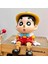 New Gk Puppet Crayon Shin-Chan Cosplay Pinocchio Series Blockhead Anime Action Figures Cute Gift Ornament Model Birthday Gifts (Yurt Dışından) 5
