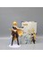 1pcs Genshin Impact 7 Styles Anime Figure Creative Cute Creative Cute Game Pvc Doll Collection Model Decoration Gifts (Yurt Dışından) 1