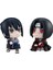 9cm Naruto Anime Figure Naruto Kakashi Action Figure Q Version Kawaii Sasuke Itachi Figurine Car Decoration Collection Model Toy (Yurt Dışından) 2