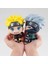 9cm Naruto Anime Figure Naruto Kakashi Action Figure Q Version Kawaii Sasuke Itachi Figurine Car Decoration Collection Model Toy (Yurt Dışından) 4