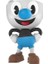 Yeni Pop Caphead Anime Oyunu Bebek Oyuncak Bayan Kadeh Mugman Caphead Dekorasyon Yetişkin ve Çocuk Doğum Günü Oyuncak Hediye Bebek (Yurt Dışından) 1