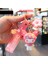 Sanrio Karikatür Sakura Kuromi Hello Kitty Kolye Anahtarlık Anahtarlık Anime Aksiyon Figürleri Koleksiyon Model Oyuncaklar Çocuklar Takı Hediyeler (Yurt Dışından) 1