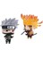 Anime Naruto Şekil Oyuncak Seti Uzumaki Naruto Uchiha Sasuke Aksiyon Anime Modeli Pvc Heykeli Heykelcik Koleksiyon Oyuncak (Yurt Dışından) 2