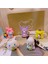 Sanrio Karikatür Kuromi My Melody Kolye Anahtarlık Anahtarlık Anime Aksiyon Figürleri Koleksiyon Model Oyuncaklar Çocuklar Için Takı Hediyeler (Yurt Dışından) 2