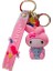 Sanrio Karikatür Kuromi My Melody Kolye Anahtarlık Anahtarlık Anime Aksiyon Figürleri Koleksiyon Model Oyuncaklar Çocuklar Için Takı Hediyeler (Yurt Dışından) 5
