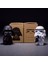 10CM 2pcs/lot Cute Style Star War Darth Vader & Storm Trooper Kawaii Movie Action Figure Model Toys (Yurt Dışından) 1