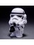 10CM 2pcs/lot Cute Style Star War Darth Vader & Storm Trooper Kawaii Movie Action Figure Model Toys (Yurt Dışından) 3