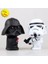10CM 2pcs/lot Cute Style Star War Darth Vader & Storm Trooper Kawaii Movie Action Figure Model Toys (Yurt Dışından) 4