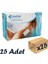 Şeffaf Pedli Su Geçirmez Yara Örtüsü 5 cm x 7,5 cm 25 Adet Steril Tekli Paket 1